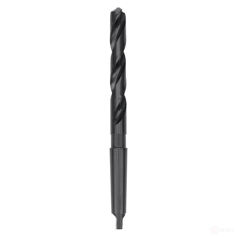Spiral drill bit NORGAU Industrial for metal with conical shank 13.5 mm, MK1, HSS/VAP