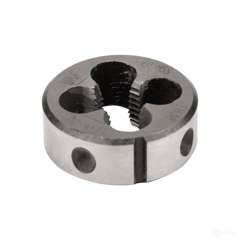 Плашка дюймовая NORGAU Industrial по металлу UNF 7/16, HSS