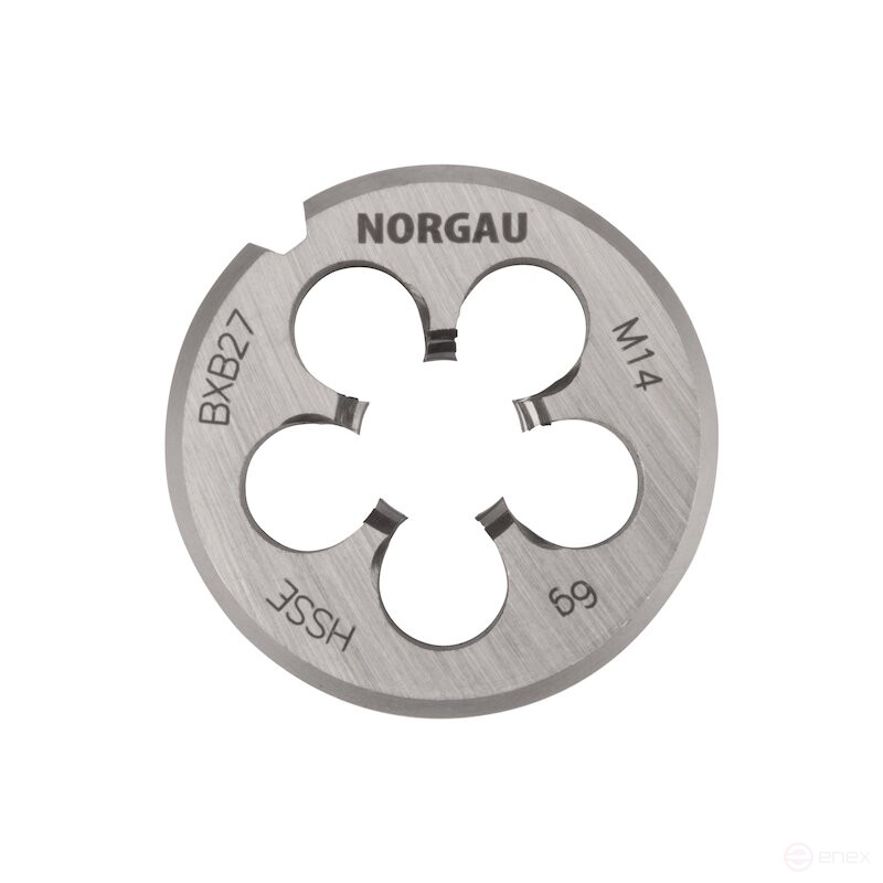 NORGAU Industrial metal die M14, HSS-E