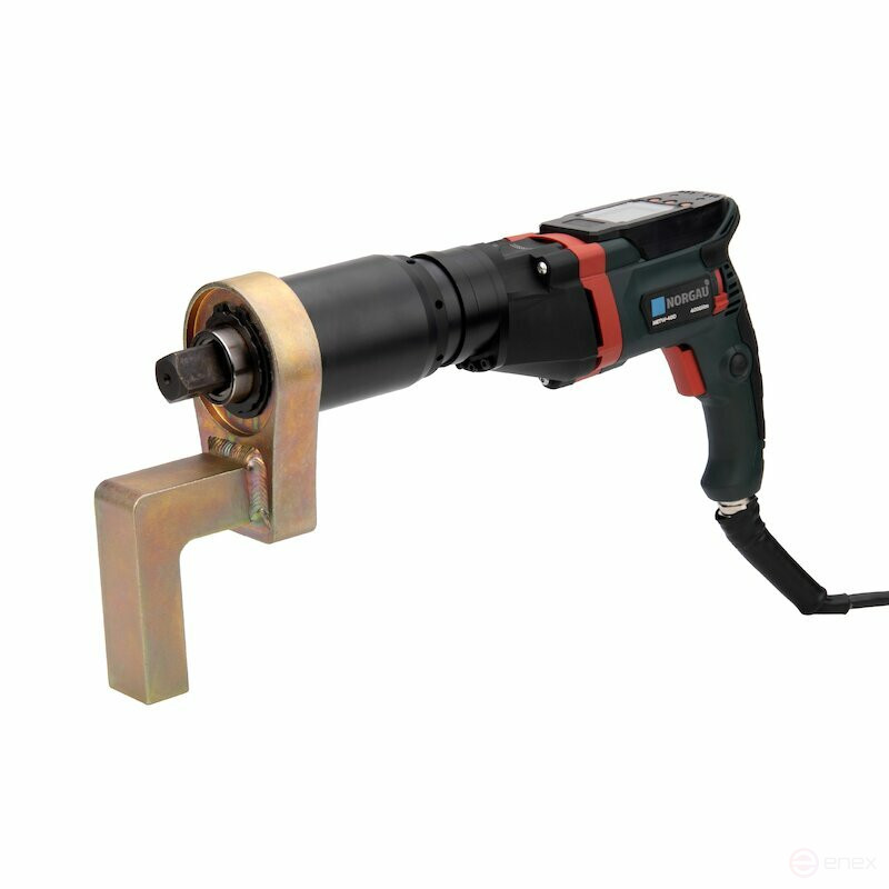 Electric torque wrench NORGAU Industrial with 3/4" digital display, 350-1200 Nm, NETW-12D