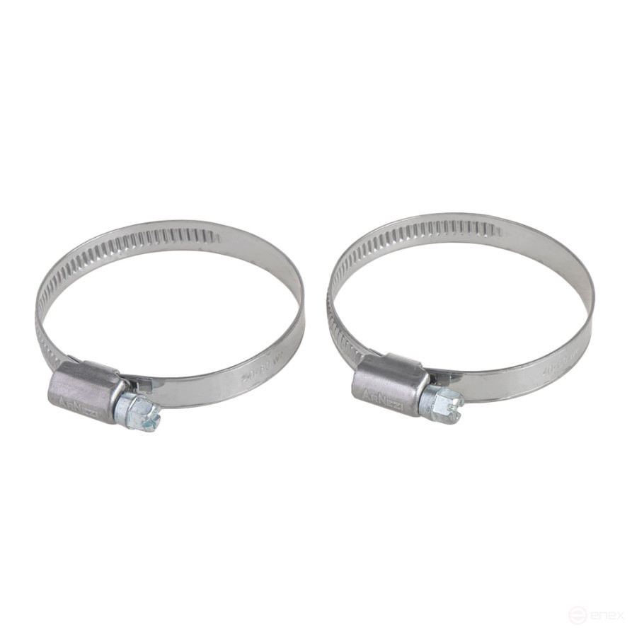 Комплект хомутов червячных 40х60 / 9-0,7 W2-430 2шт