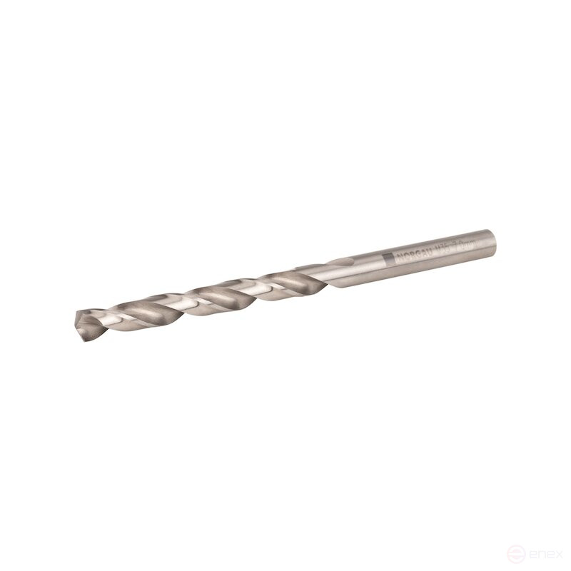 Сверло спиральное NORGAU Industrial по металлу 7 мм, Z2, HSS-E