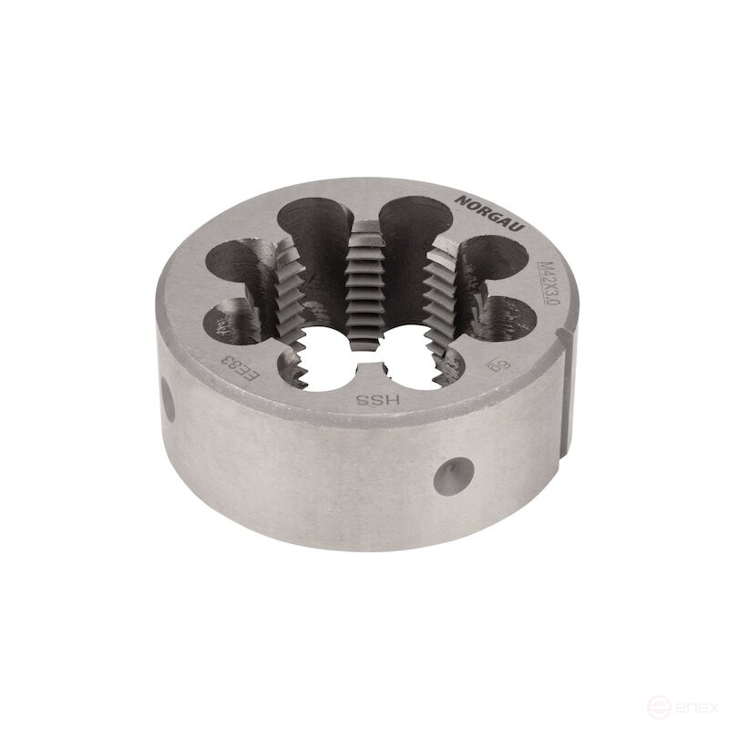 Плашка NORGAU Industrial по металлу MF42x3.0 мм, HSS