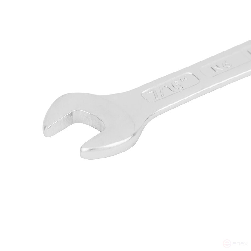 Ключ дюймовый рожковый двусторонний NORGAU Industrial 3/8х7/16", N6-3/8х7/16