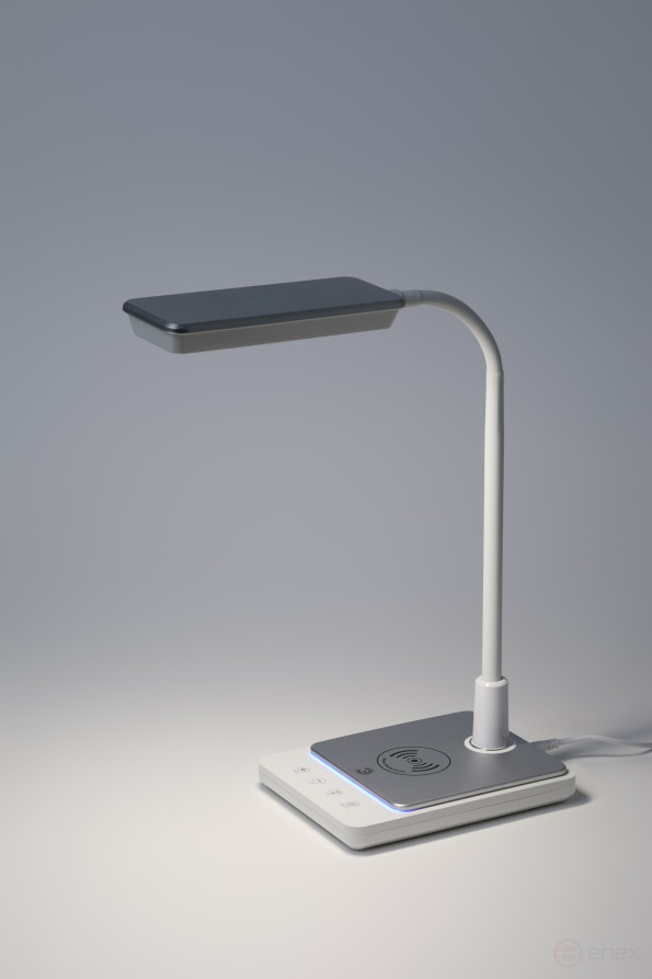 Настольный светильник ЭРА NLED-499-10W-W светодиодный белый