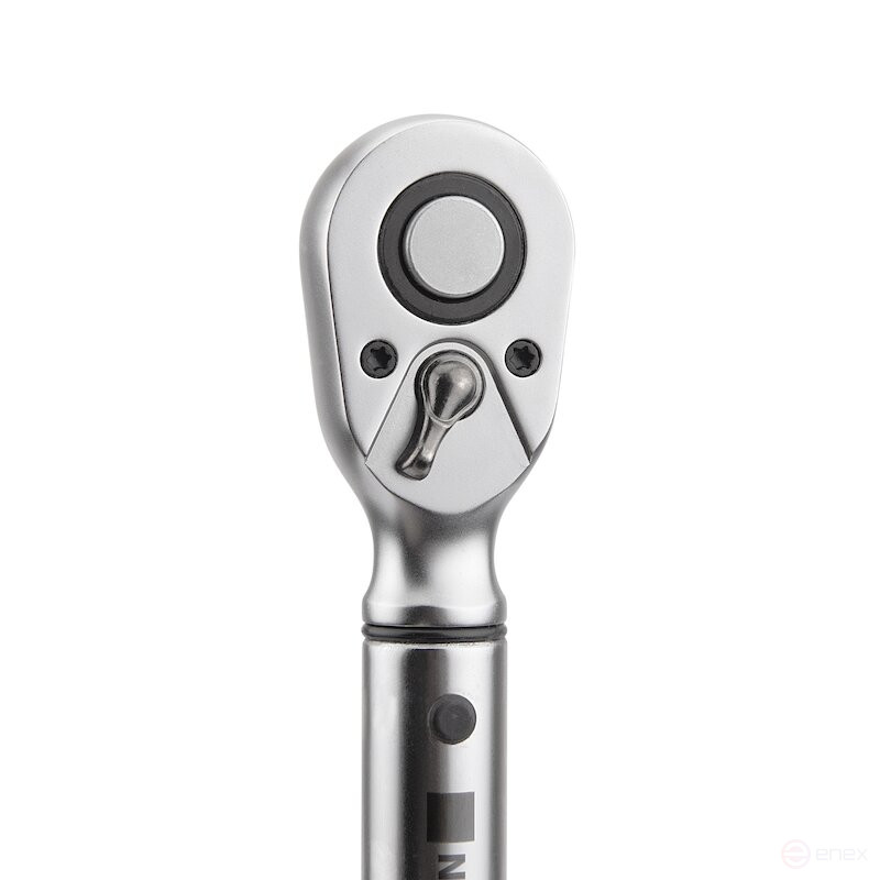 Ключ динамометрический NORGAU Industrial предельный со встроенной трещоткой 1/2" 20-200 Нм, NTW23-200PR