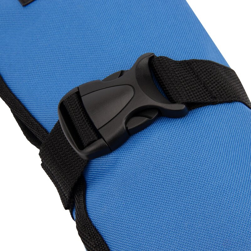 Set of dielectric tools for electrician NORGAU Industrial in a roll-up bag N1009-206VDE, 9 items