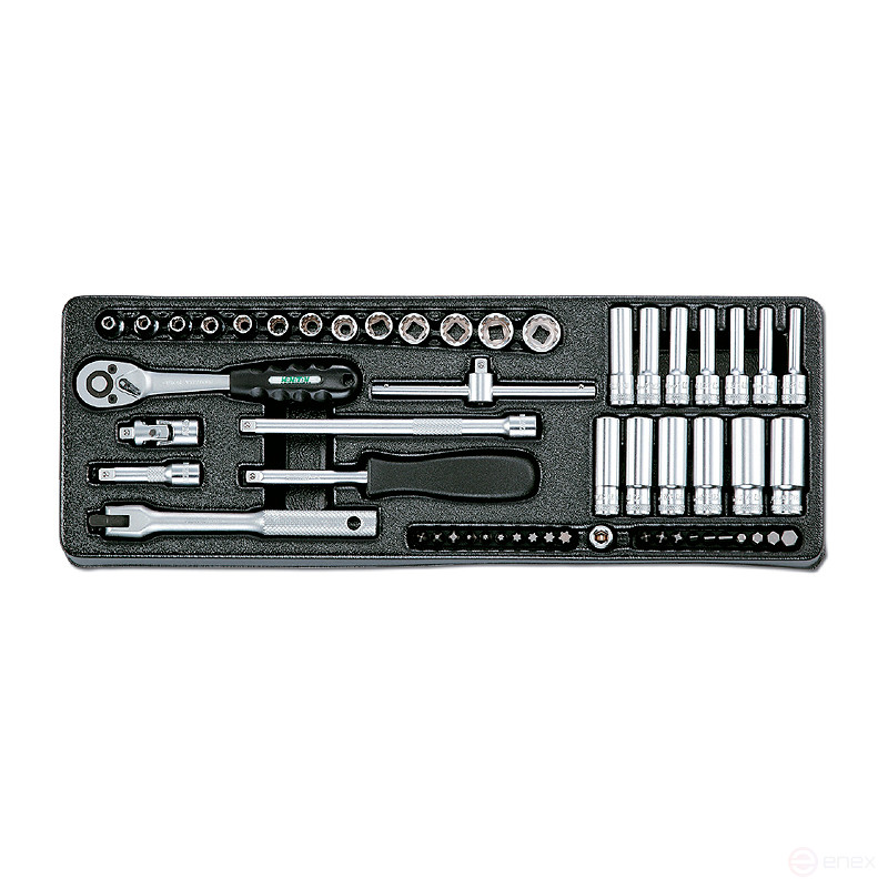 Набор инструмента 1/4" Honidriver в ложементе, 54 предмета