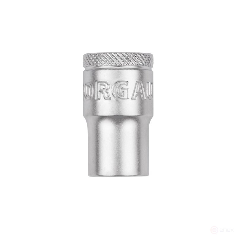Головка торцевая шестигранная NORGAU Industrial 1/2", 13 мм, N19-13
