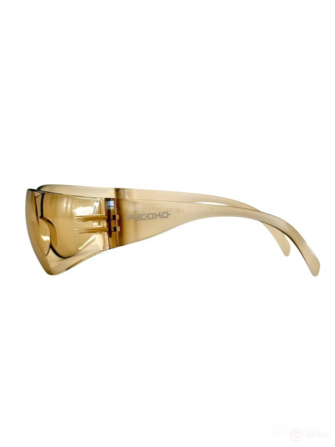 Protective glasses Alfa brown trademark RUSOKO