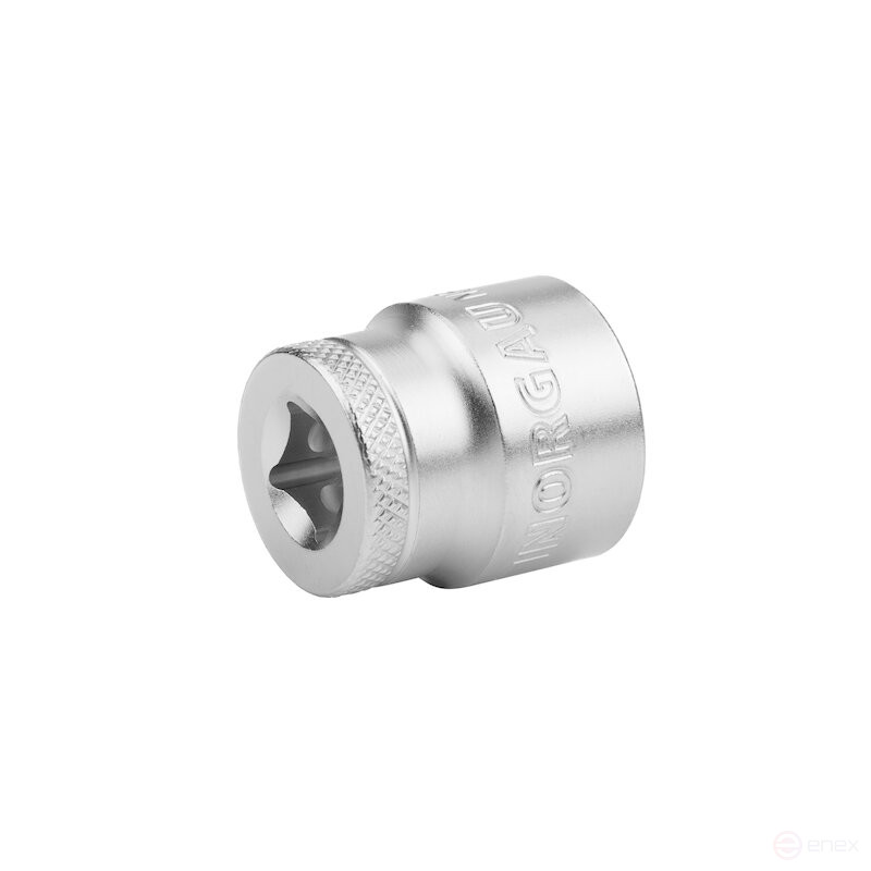 Головка торцевая шестигранная NORGAU Industrial 3/8", 19 мм, N30-19