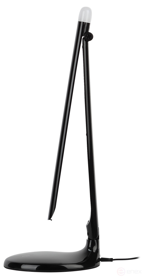 Настольный светильник ЭРА NLED-482-10W-BK светодиодный с ночником черный