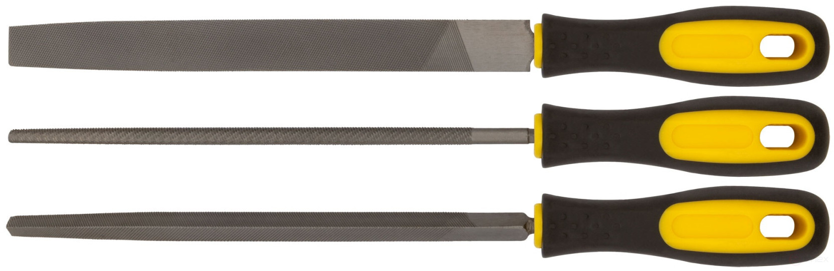 JESDA 200 mm file set No. 2 (3 pieces)