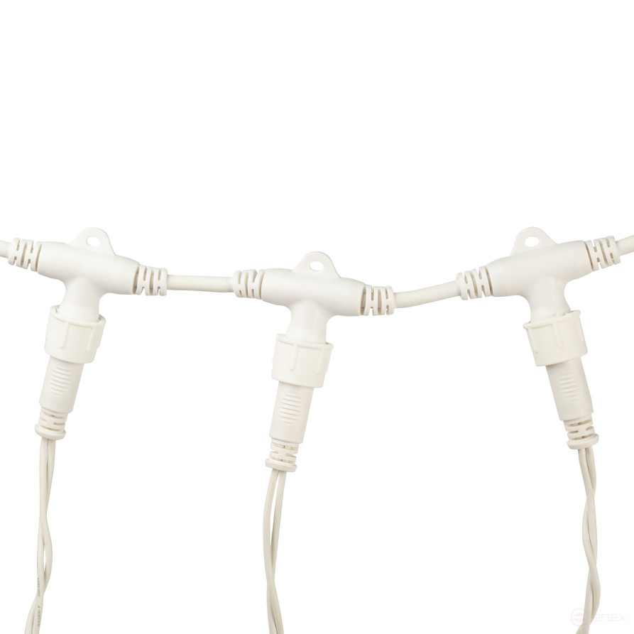 Garland ERA ERAPS-SP1 LED Christmas Curtain Outdoor 220V 2*3M Warm White Light 600 LED
