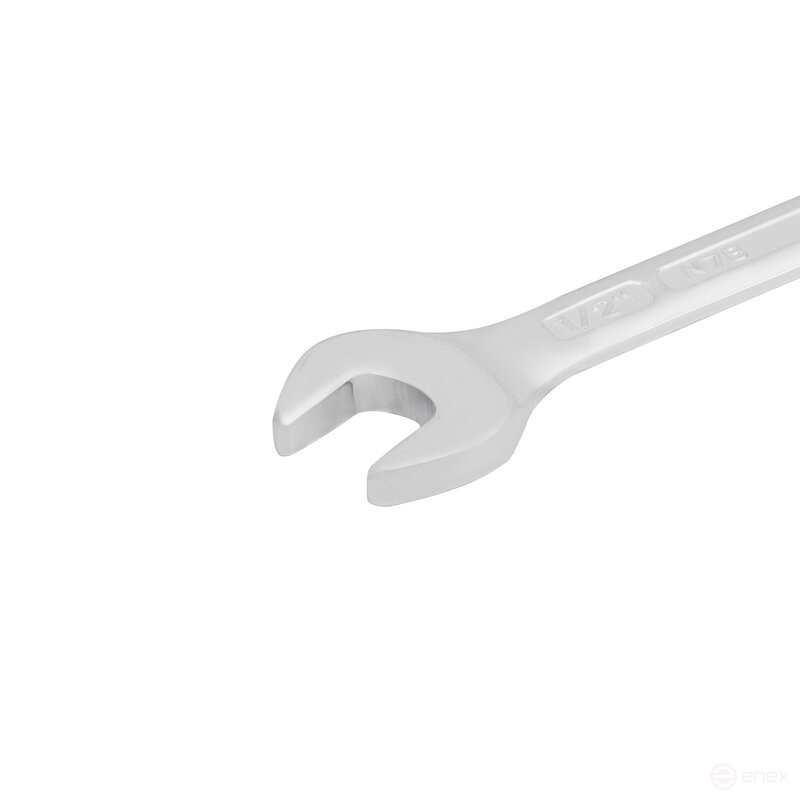 Ключ комбинированный дюймовый изогнутый NORGAU Industrial 1/2", N7B-1/2