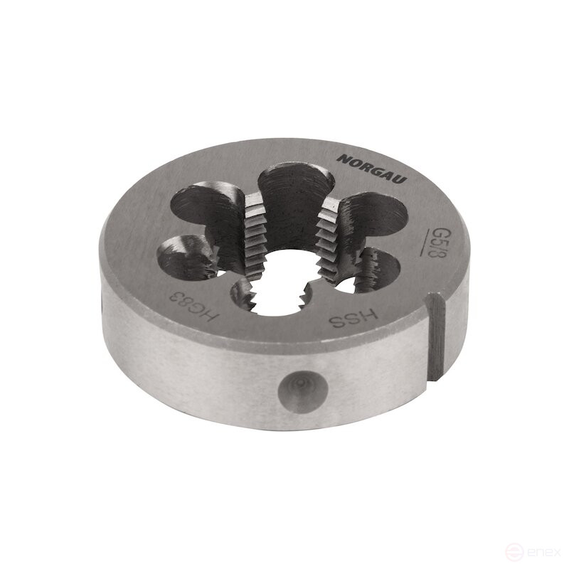 Inch die NORGAU Industrial for metal G 5/8, HSS