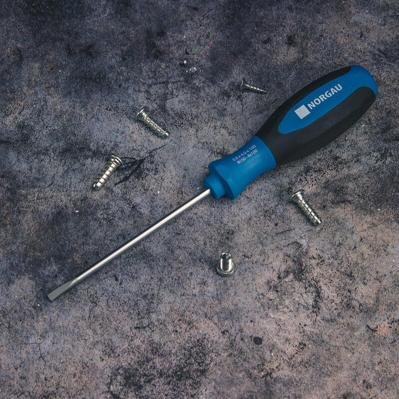 Slotted screwdriver NORGAU Industrial 4x100, N150