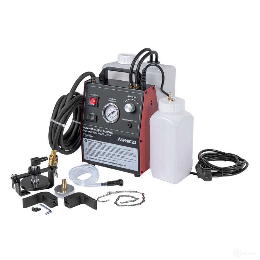 Automatic brake fluid pumping and replacement device ARNEZI R7703043