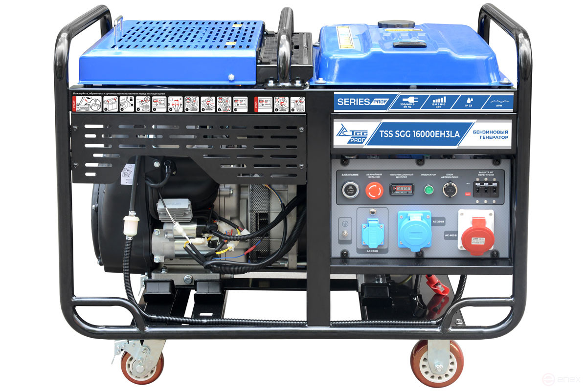 Бензогенератор TSS SGG 16000EH3LA с АВР