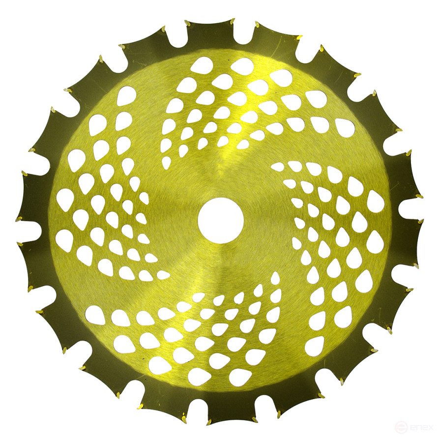 Trimmer disc 230 x 25.4 x 36, Double-sided, Gold, N/n (50)