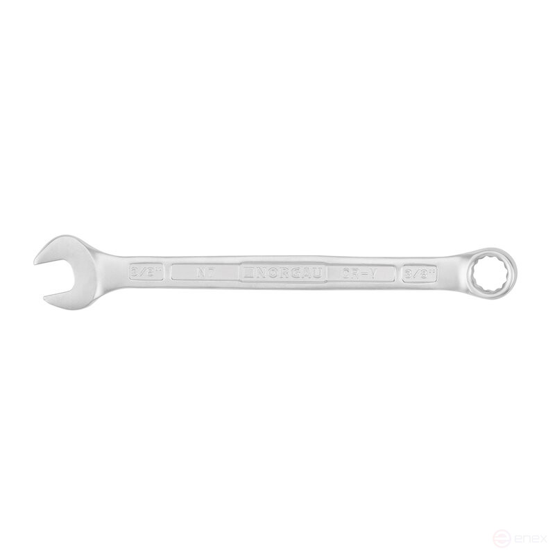 Ключ гаечный NORGAU Industrial комбинированный 3/8", N7-3/8
