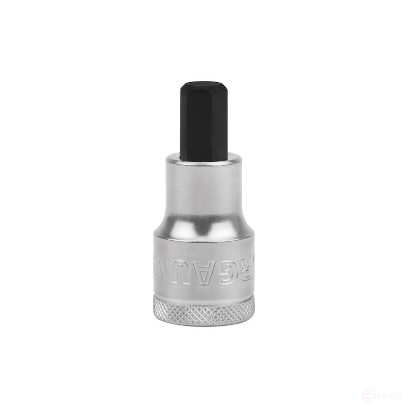 Головка торцевая NORGAU Industrial с шестигранной вставкой HEX 1/2", 10 мм, N19IN-H