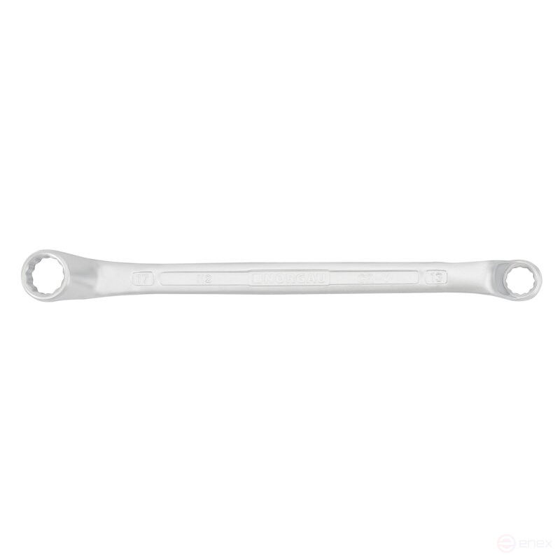 Ключ гаечный накидной двусторонний NORGAU Industrial 13x17 мм, N2-13x17