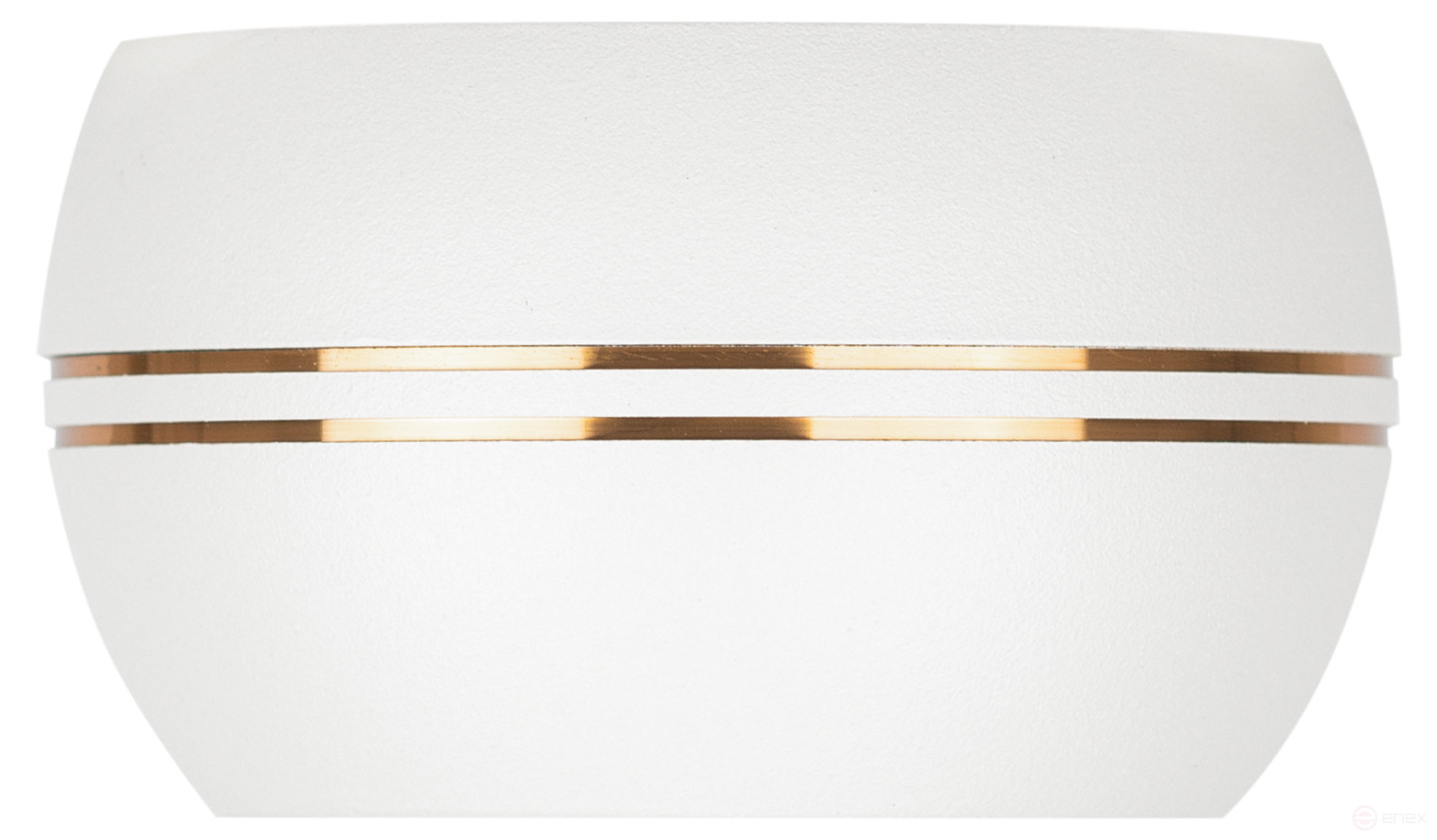 Светильник накладной ЭРА OL13 GX53 WH/GD под лампу GX53 белый/золото