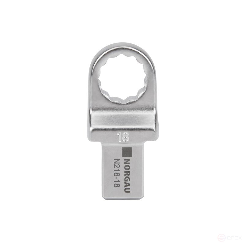 Cap nozzle NORGAU Industrial for torque wrench 18, rectangular drive 14x18