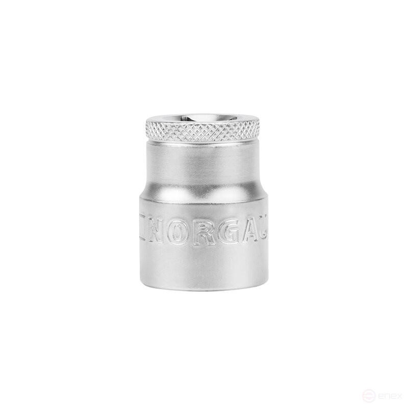 Головка 12-гранная торцевая NORGAU Industrial 1/2" 22 мм, ND19-22
