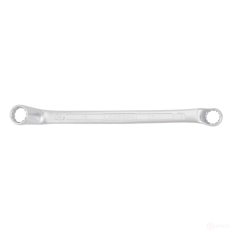Ключ накидной NORGAU Industrial двусторонний 13x14 мм, N2-13x14