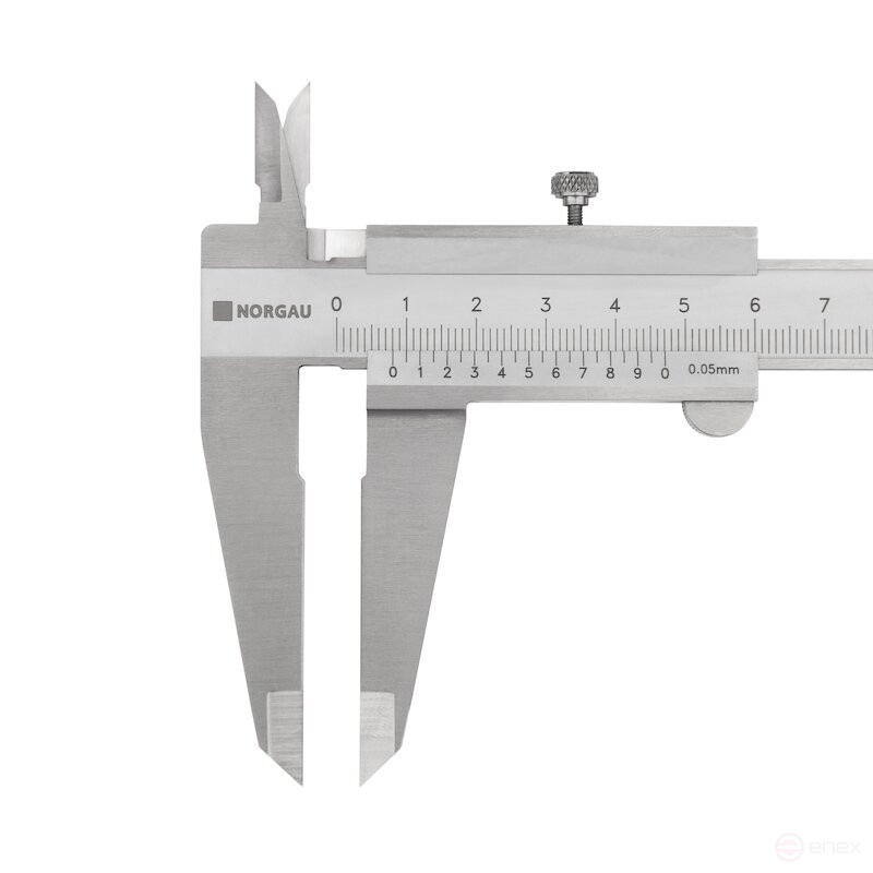 Штангенциркуль нониусный NORGAU Industrial 0-300 мм, NCV-3005