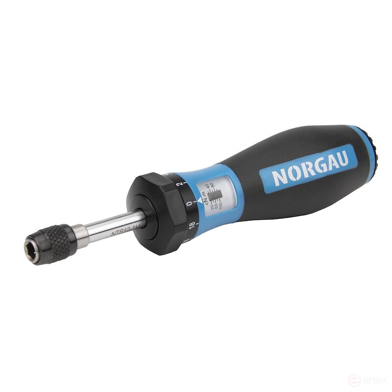 Torque screwdriver NORGAU Industrial limit 20-100 NM, NTS12-1H