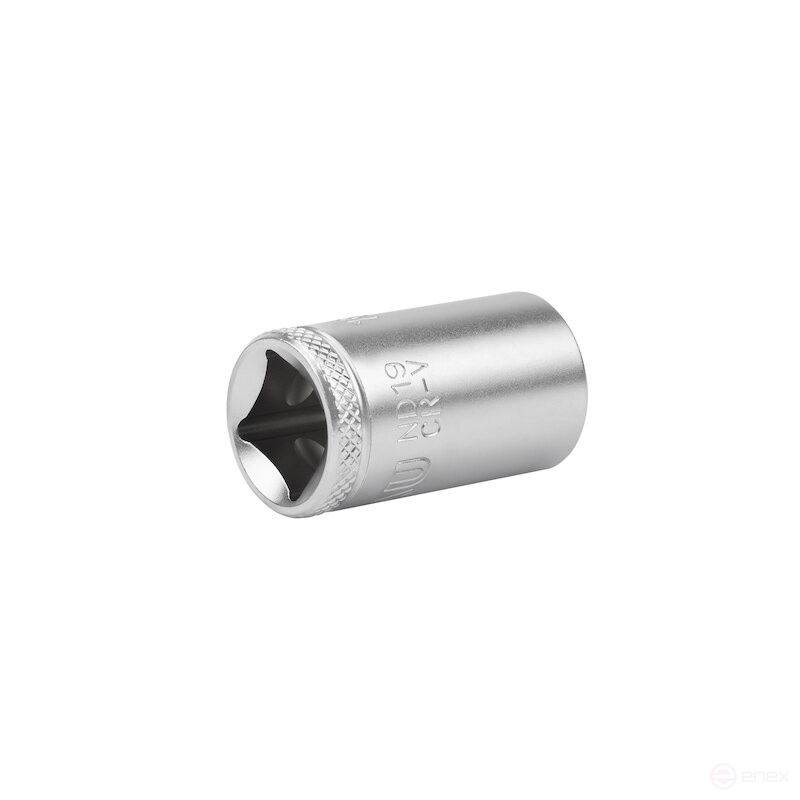 Головка 12-гранная торцевая NORGAU Industrial 1/2" 16 мм, ND19-16