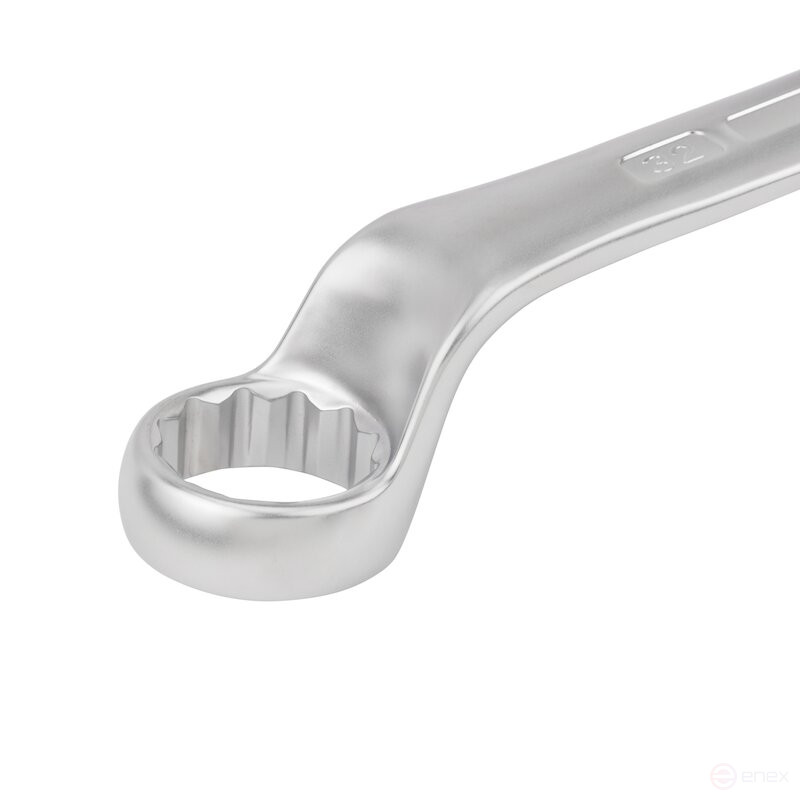 Ключ накидной NORGAU Industrial двусторонний 32х36 мм, N2-32х36