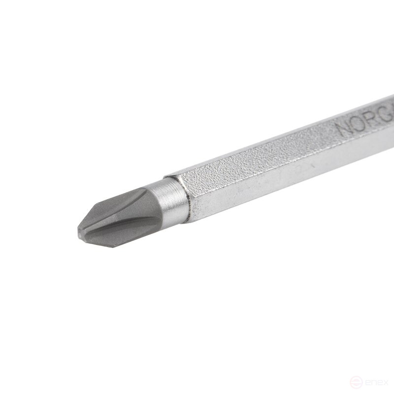 Отвертка крестовая NORGAU Industrial с ударным наконечником PH2, N161K