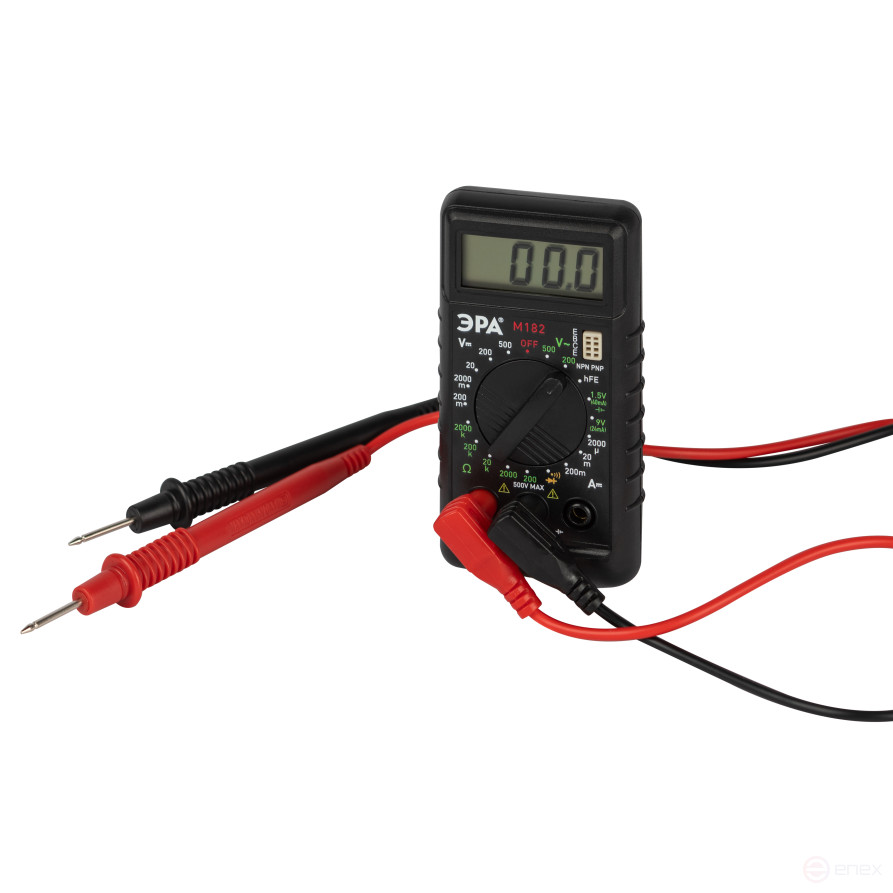 МТ-182 Мультиметр цифровой ЭРА модель M182