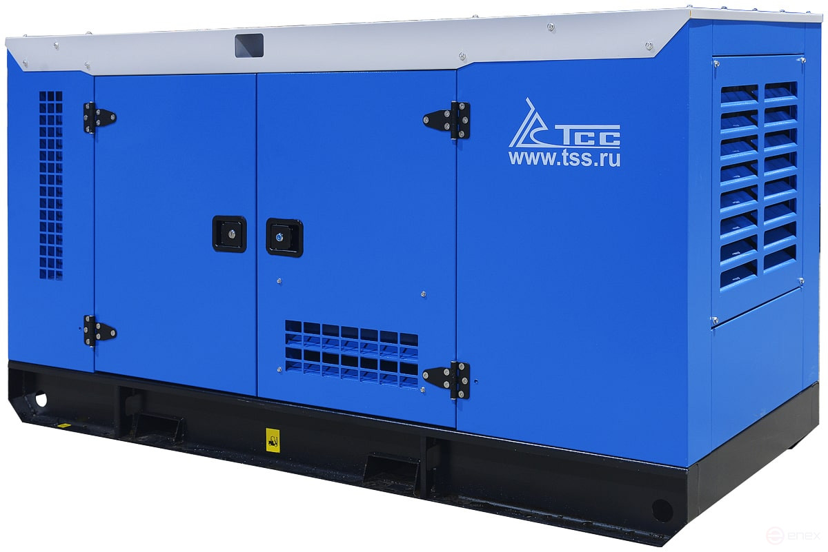 Diesel generator TSS ED-40-T400-2RKM7