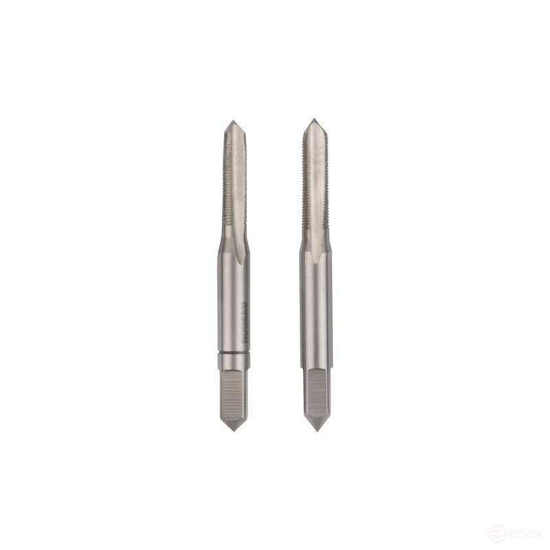 Комплект ручных метчиков NORGAU Industrial MF5x0.5, HSS, 2 предмета