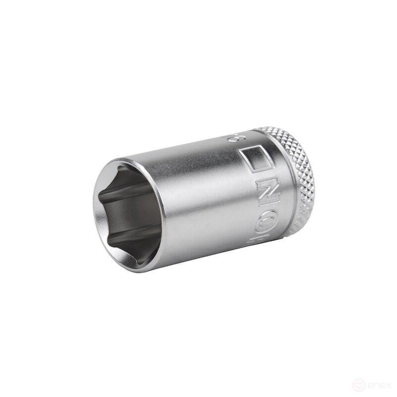 Головка торцевая шестигранная NORGAU Industrial 1/2", 16 мм, N19-16