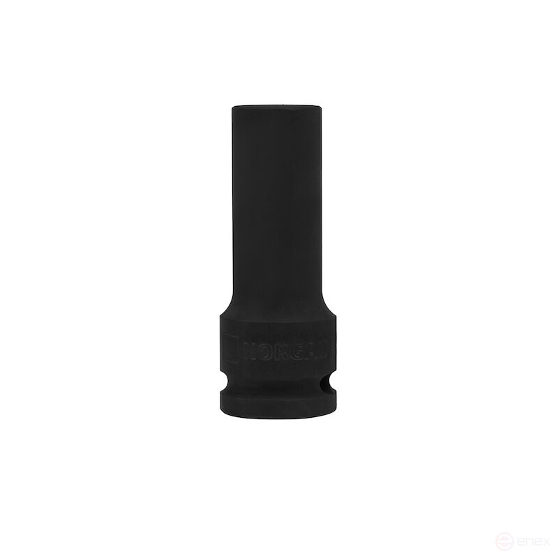 Головка ударная торцевая NORGAU Industrial шестигранная удлиненная 1/2", 15 мм, N19KL-15