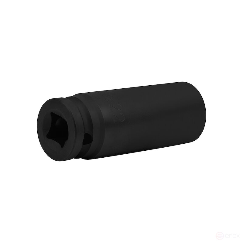 Головка ударная торцевая NORGAU Industrial шестигранная удлиненная 1/2", 22 мм, N19KL-22