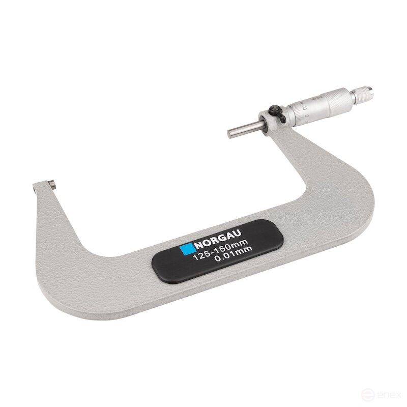 Микрометр NORGAU Industrial 125-150 мм, 0.01 мм, NM-150