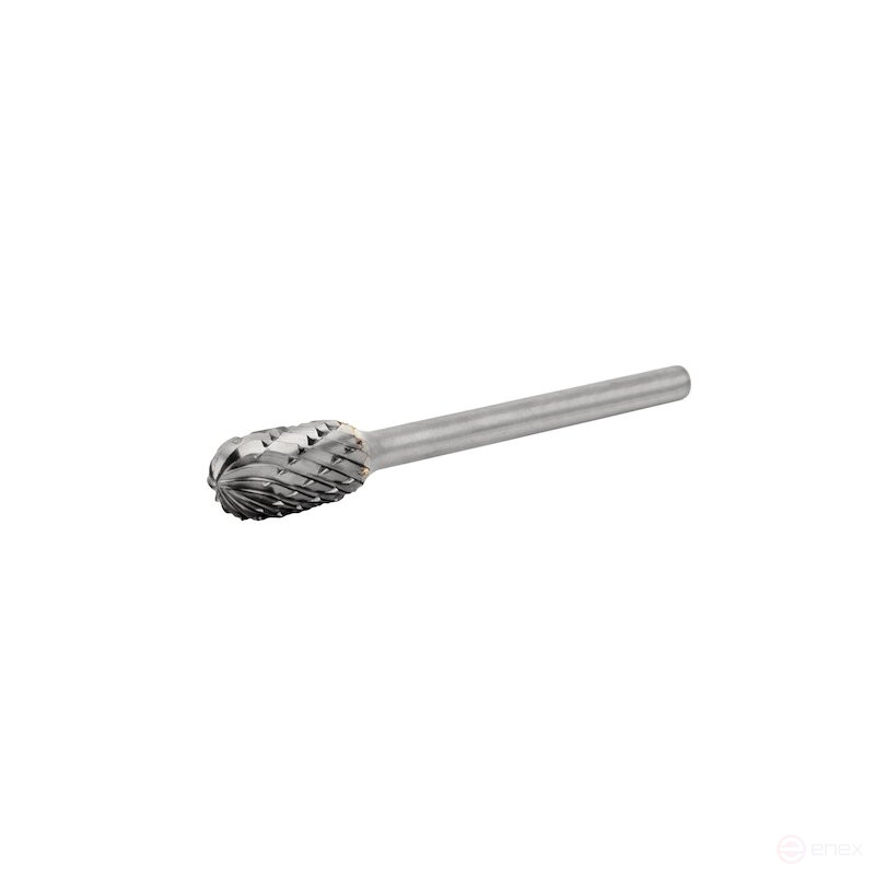 Borehole carbide NORGAU Industrial spherical cylindrical 6.3 mm, shape C, DCM