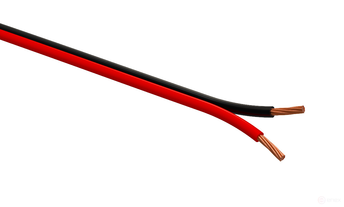A-35-RB-10 ERA Speaker Cable 2x0.35 mm2 red-black, 10 m