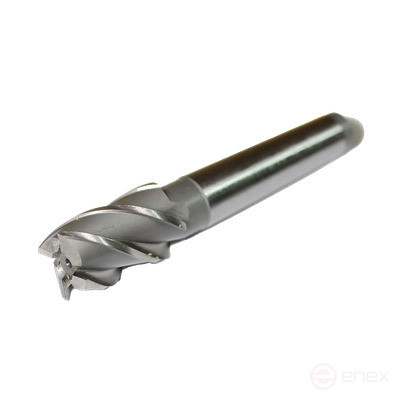 End mill with k/x f32.0x53x178 mm z=4 P6M5 (2223-0095)