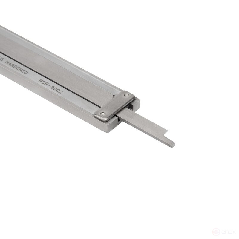 Штангенциркуль NORGAU Industrial с круговой шкалой 0-200 мм, NCR-2002