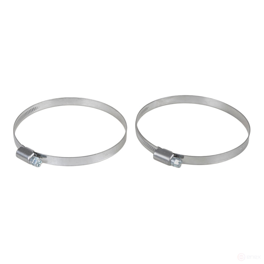 Комплект хомутов червячных 80х100 / 9-0,7 W2-430 2шт