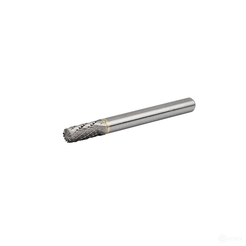 Carbide borehole NORGAU Industrial cylindrical 6 mm, shape B, DCM