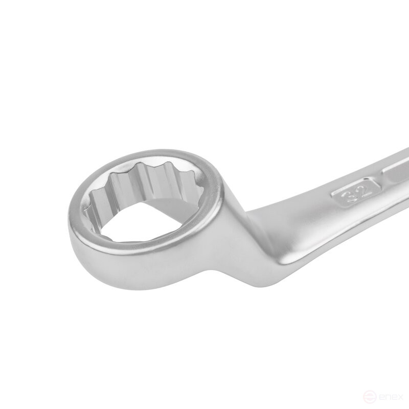 Ключ накидной NORGAU Industrial двусторонний 30x32 мм, N2-30x32